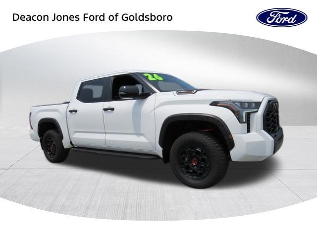 2026 Toyota Tundra 4WD TRD Pro Hybrid