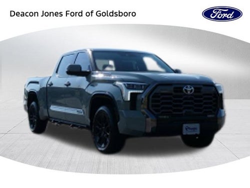2025 Toyota Tundra 4WD Limited Hybrid