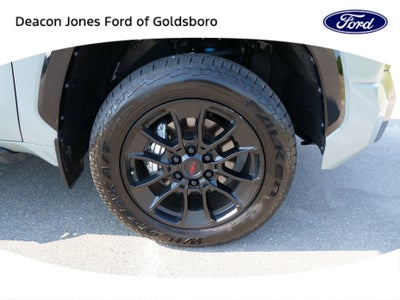 2025 Toyota Tundra 4WD Limited Hybrid