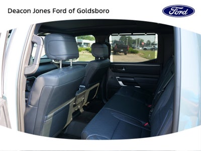 2025 Toyota Tundra 4WD Limited Hybrid