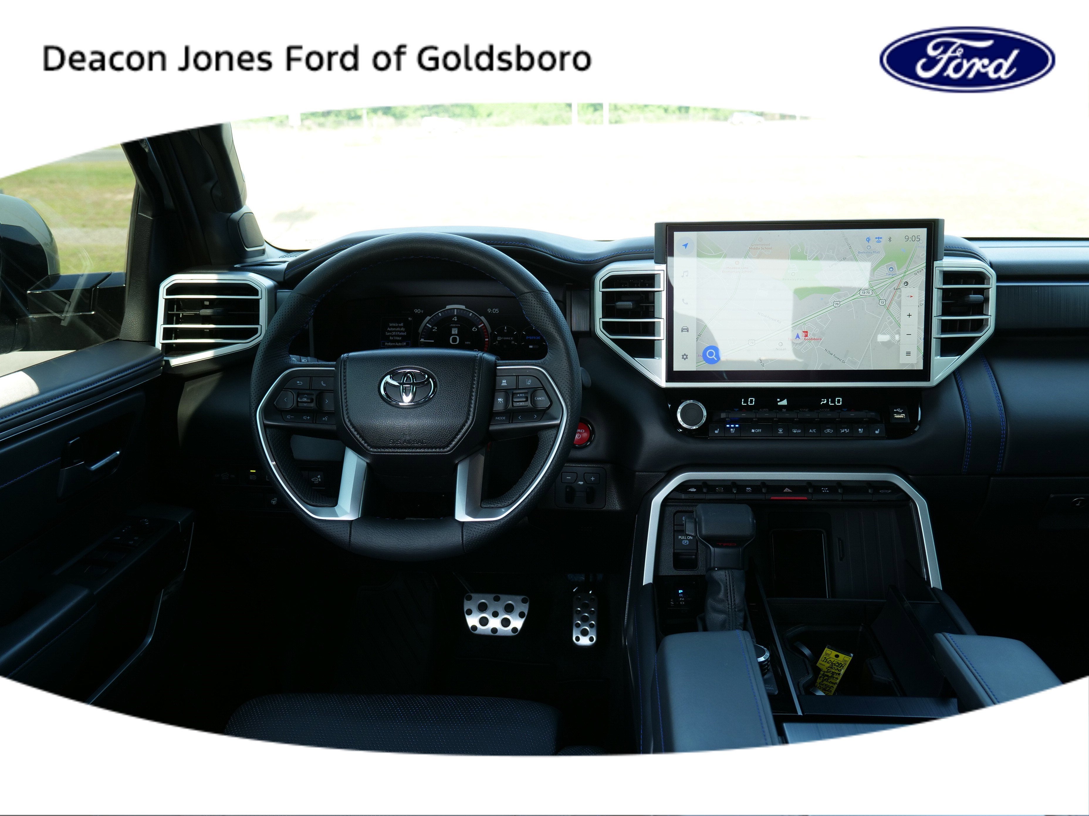 2025 Toyota Tundra 4WD Limited Hybrid