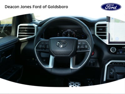 2025 Toyota Tundra 4WD Limited Hybrid