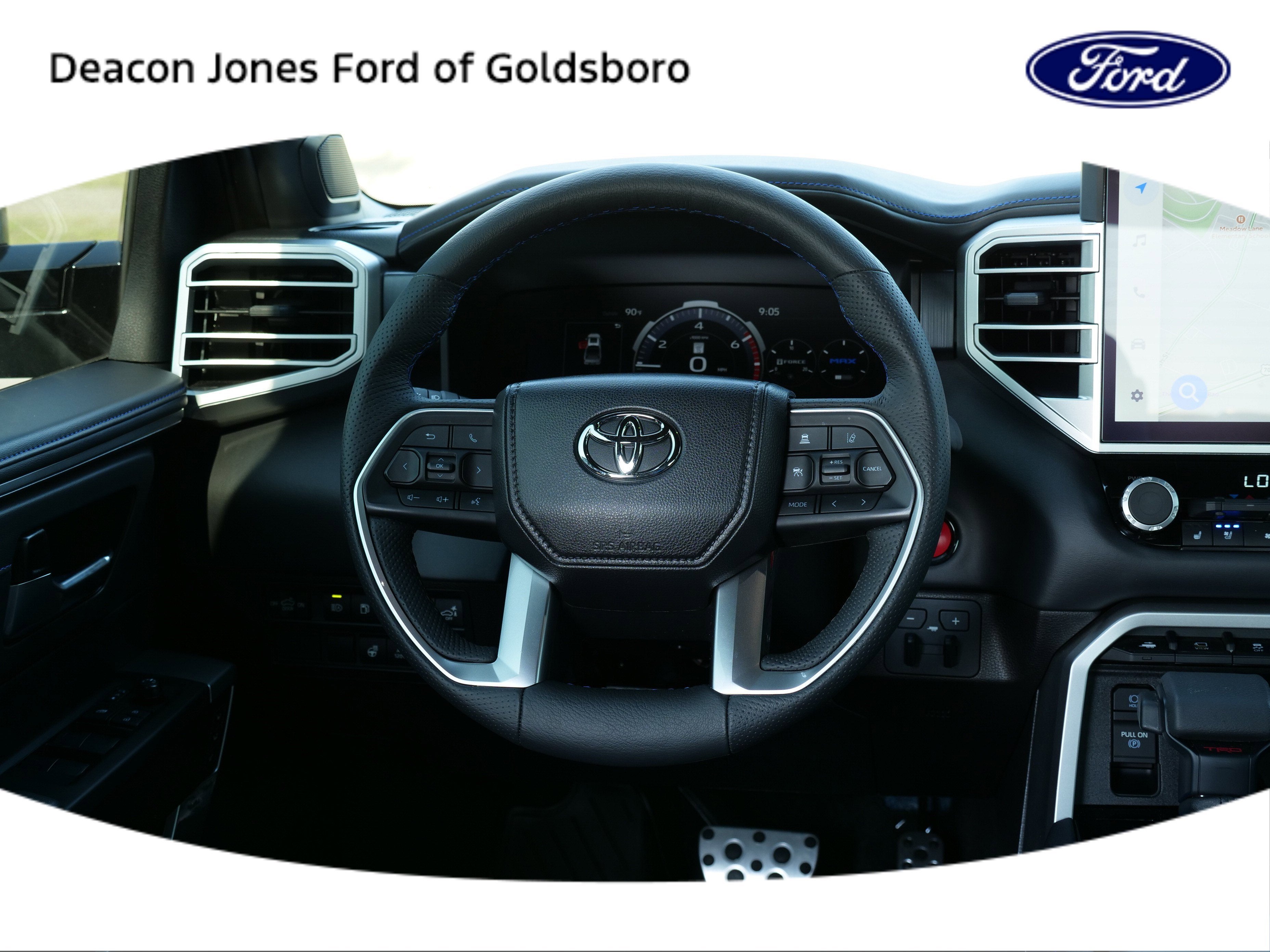 2025 Toyota Tundra 4WD Limited Hybrid