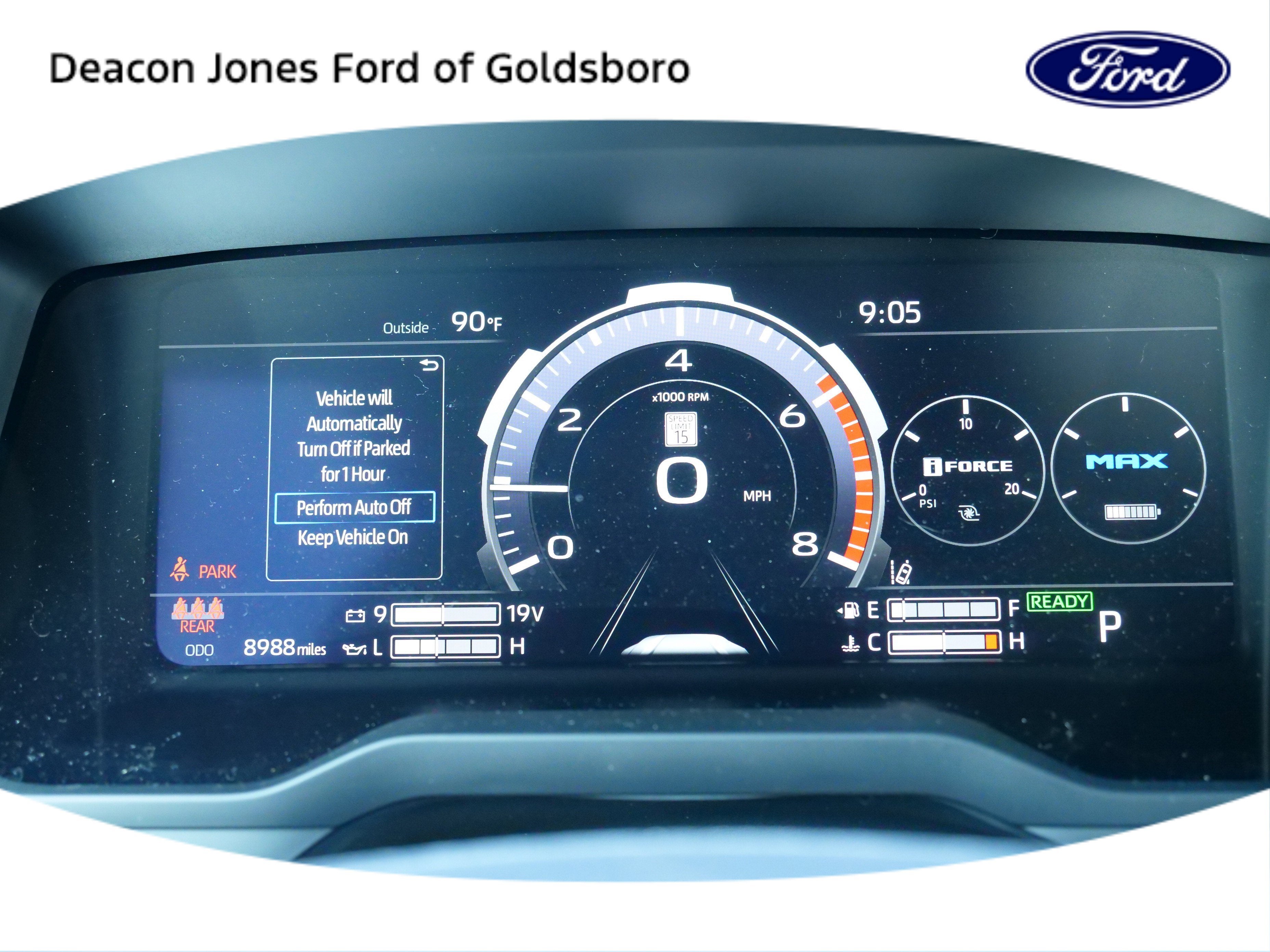 2025 Toyota Tundra 4WD Limited Hybrid