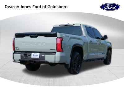 2025 Toyota Tundra 4WD Limited Hybrid