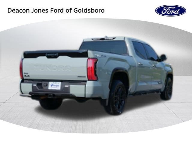 2025 Toyota Tundra 4WD Limited Hybrid