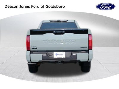 2025 Toyota Tundra 4WD Limited Hybrid