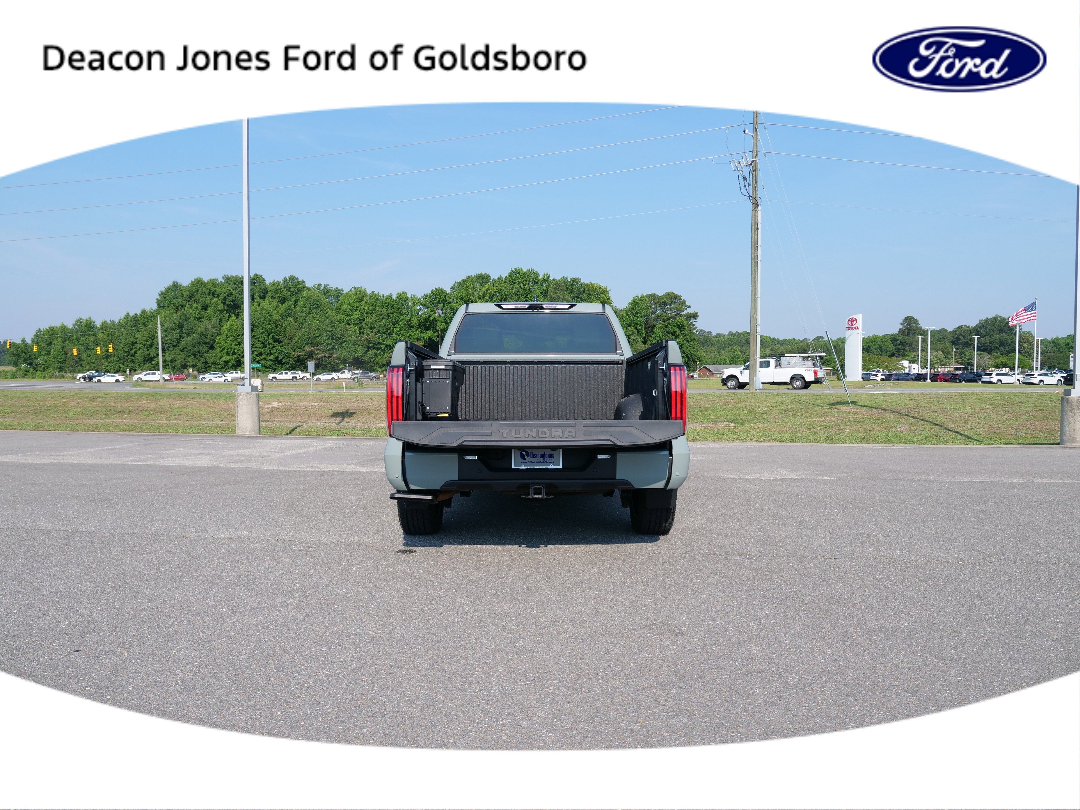 2025 Toyota Tundra 4WD Limited Hybrid