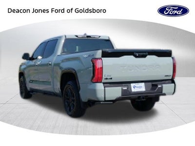 2025 Toyota Tundra 4WD Limited Hybrid