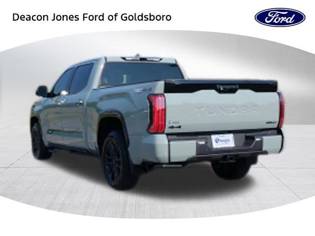 2025 Toyota Tundra 4WD Limited Hybrid