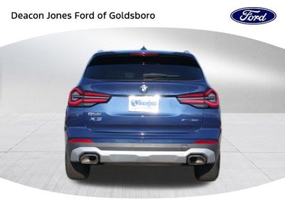 2022 BMW X3 xDrive30i