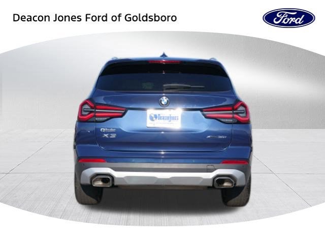 2022 BMW X3 xDrive30i