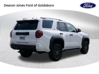 2025 Toyota 4Runner SR5