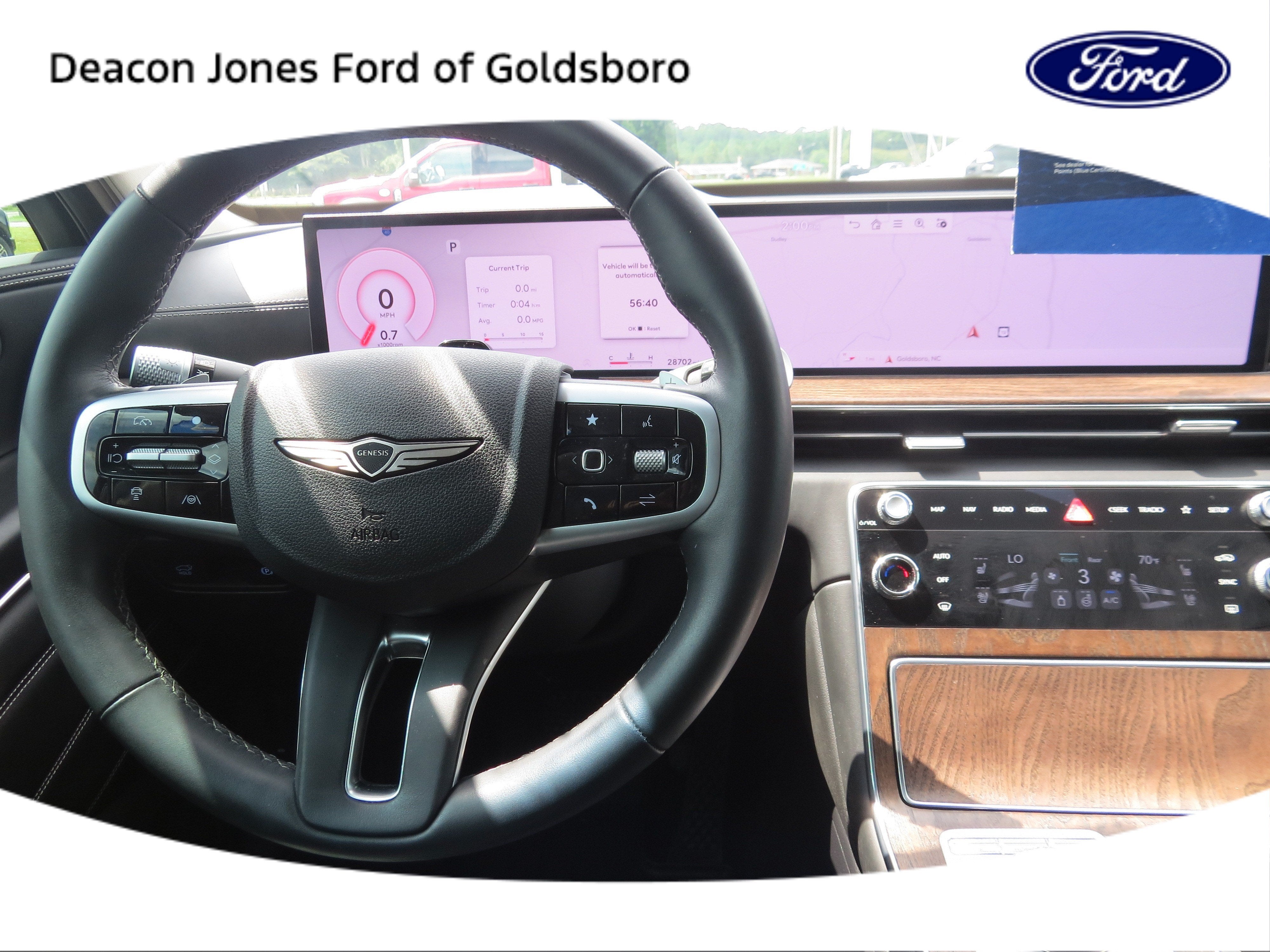 2025 Genesis GV80 3.5T Advanced