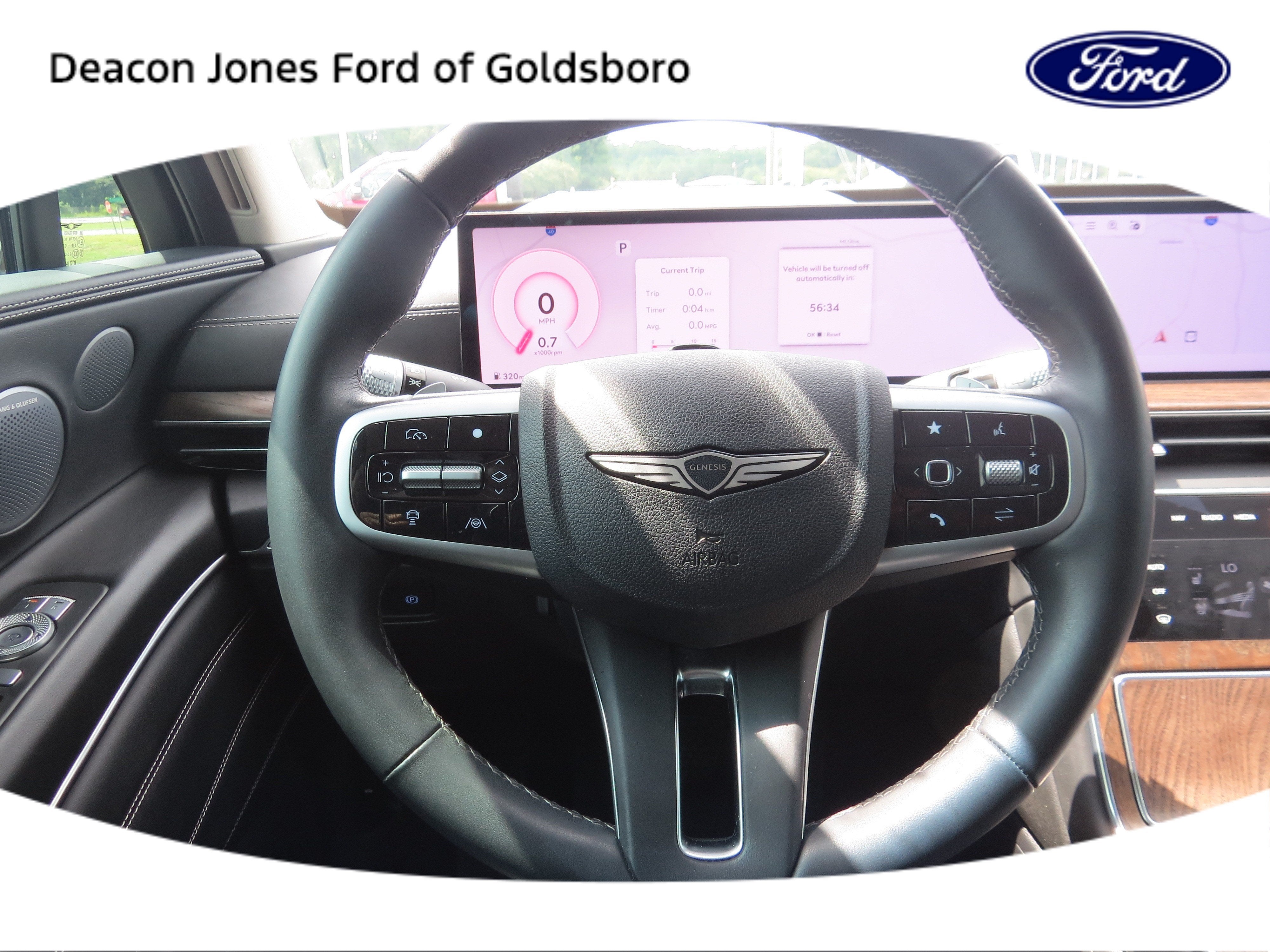 2025 Genesis GV80 3.5T Advanced