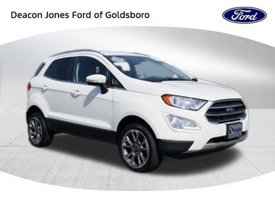 2022 Ford EcoSport Titanium