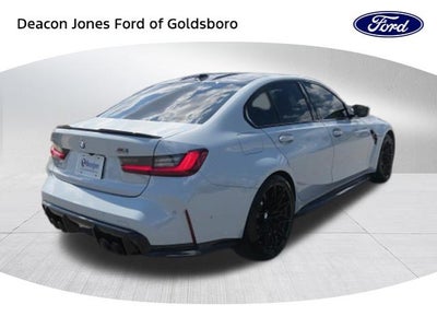 2026 BMW M3 Competition xDrive