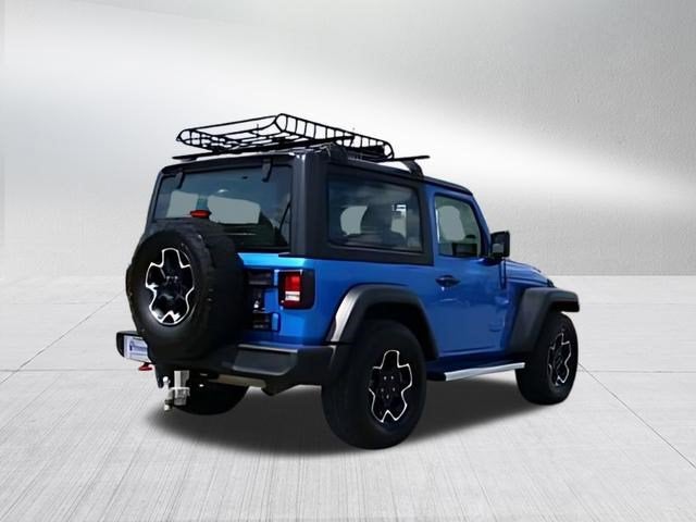 2022 Jeep Wrangler Sport
