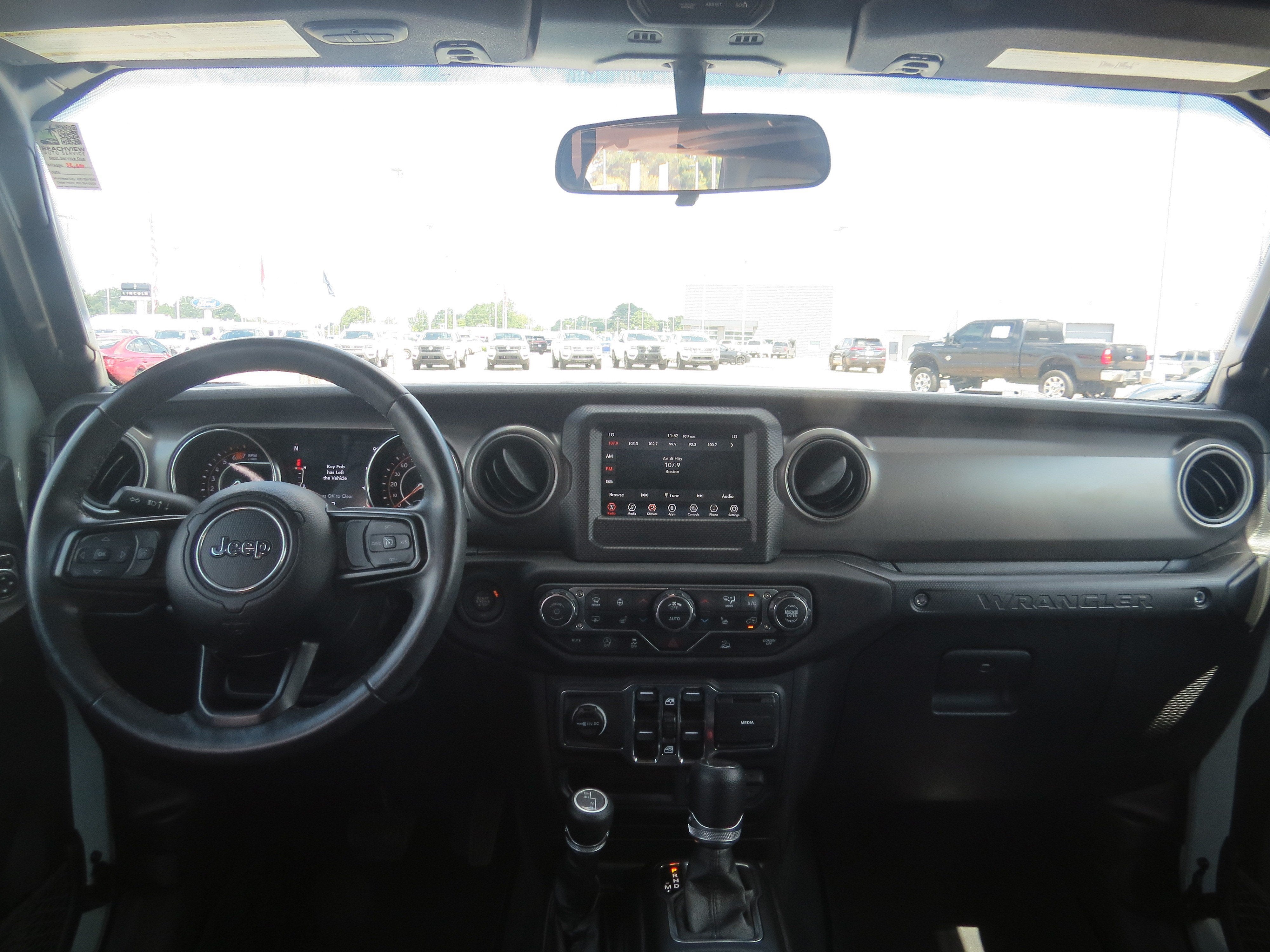 2023 Jeep Wrangler Sport S