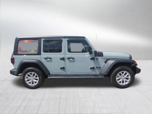 2023 Jeep Wrangler Sport S