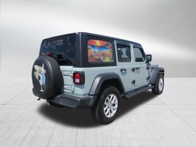 2023 Jeep Wrangler Sport S