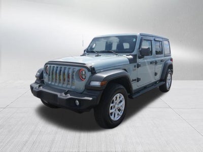 2023 Jeep Wrangler Sport S