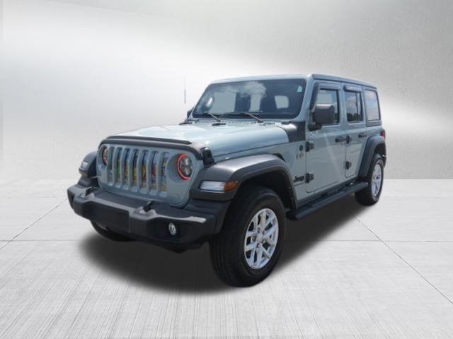 2023 Jeep Wrangler Sport S
