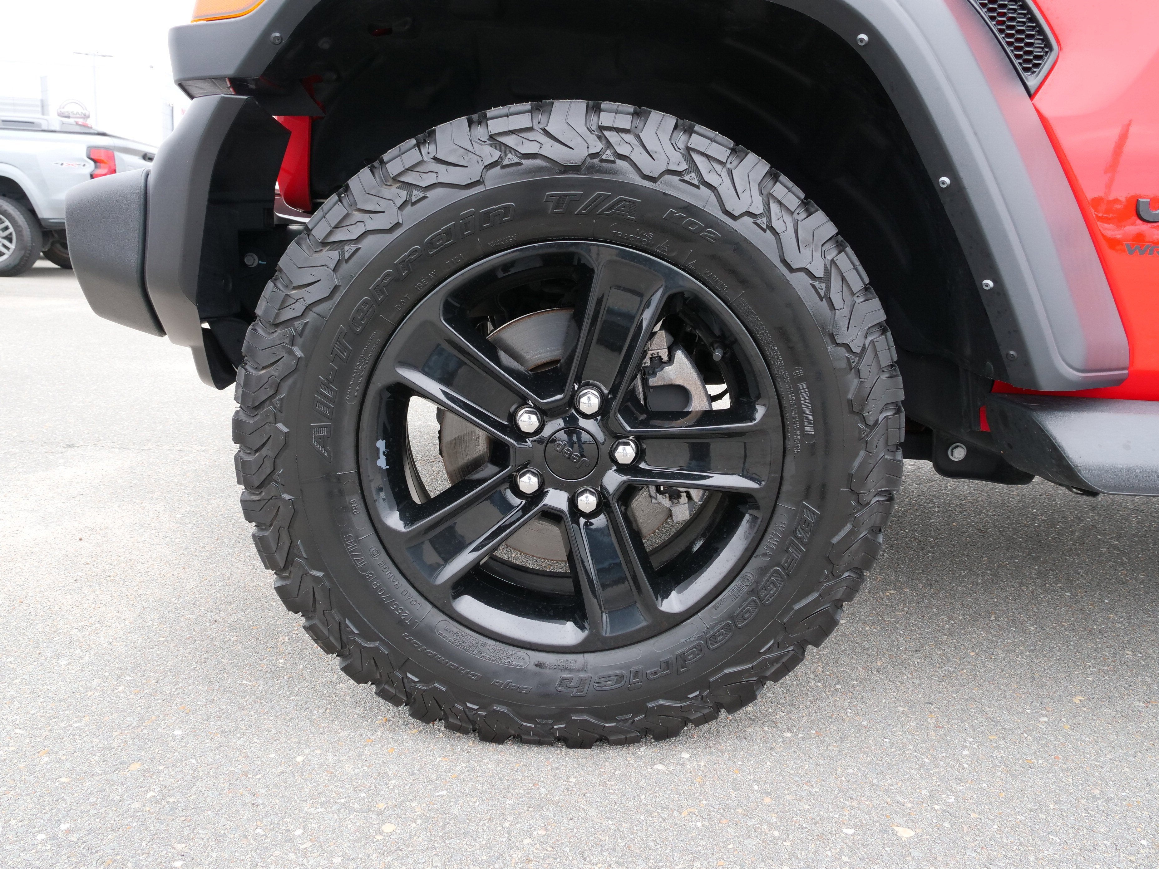 2023 Jeep Wrangler Sport Altitude