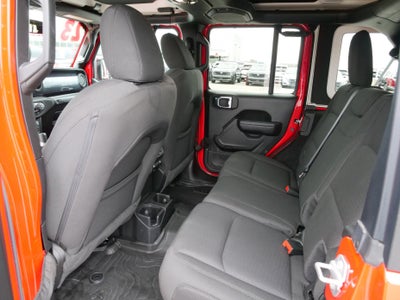 2023 Jeep Wrangler Sport Altitude