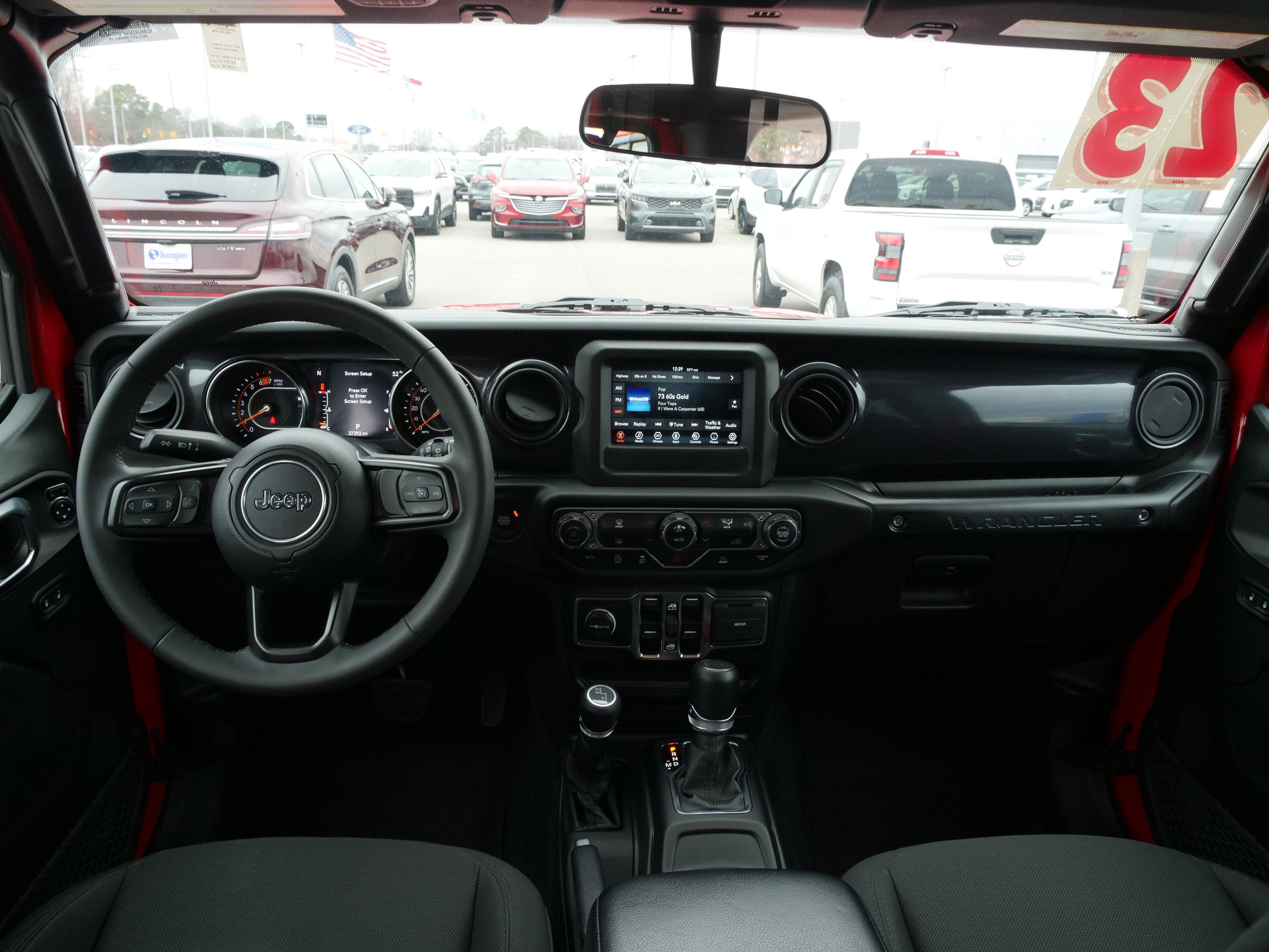 2023 Jeep Wrangler Sport Altitude