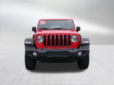 2023 Jeep Wrangler Sport Altitude