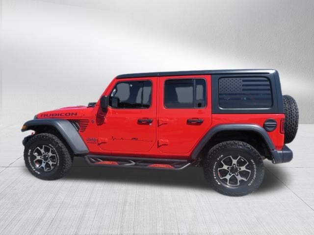 2021 Jeep Wrangler Unlimited Rubicon