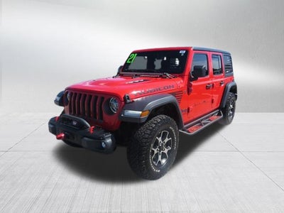 2021 Jeep Wrangler Unlimited Rubicon