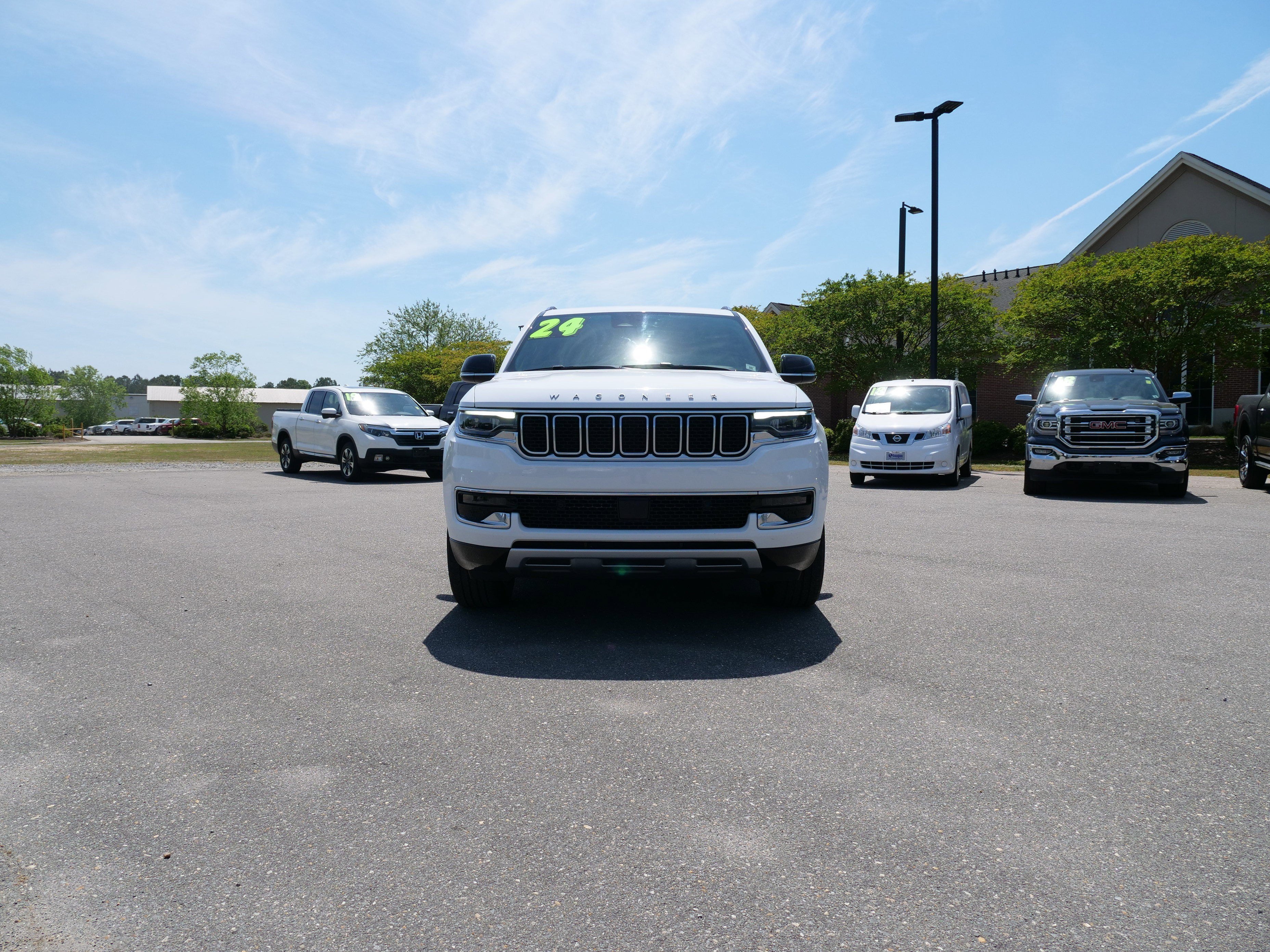 2024 Jeep Wagoneer Series II