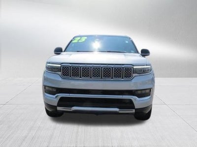 2023 Jeep Grand Wagoneer Series II