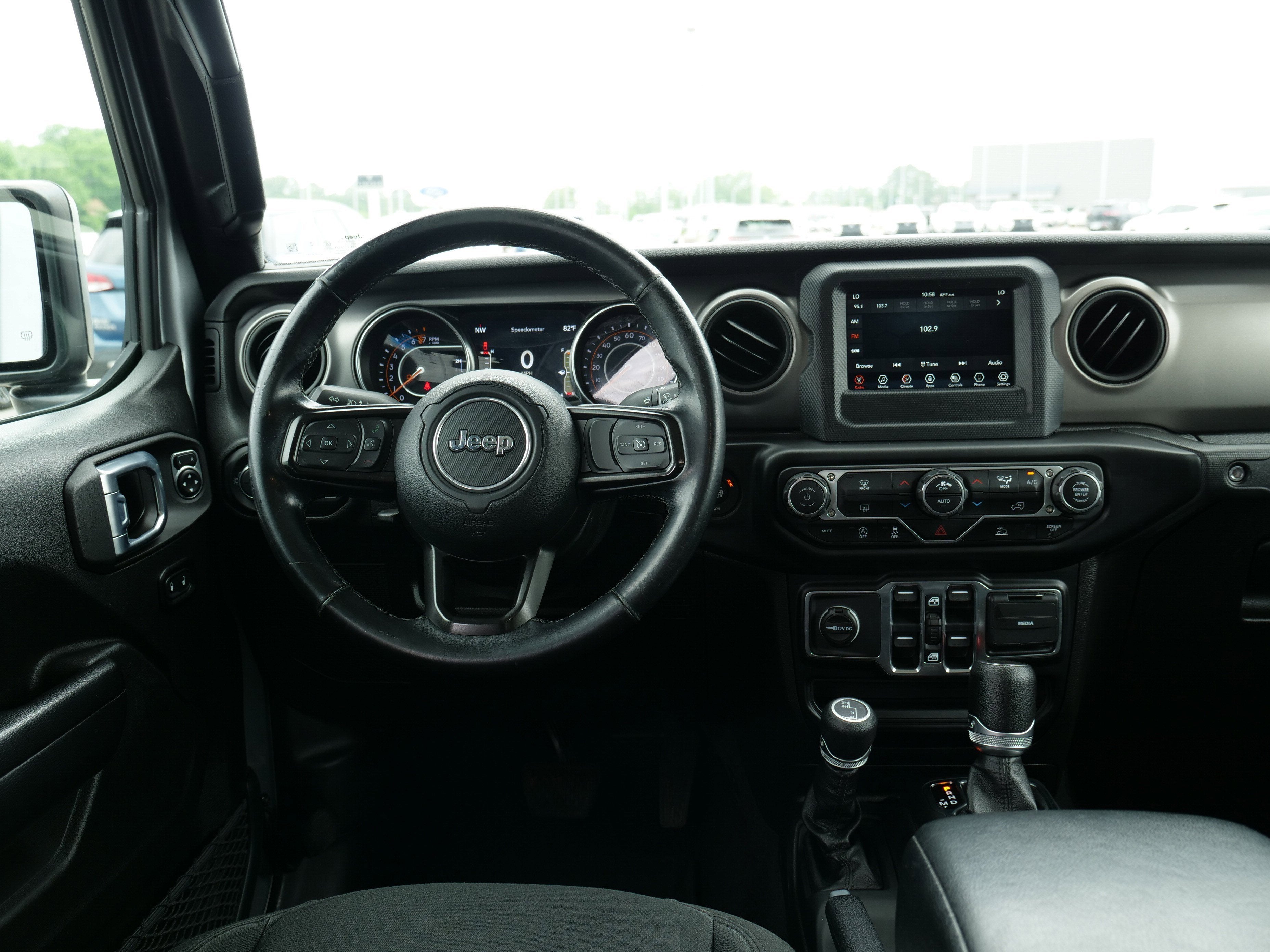 2021 Jeep Gladiator Sport S