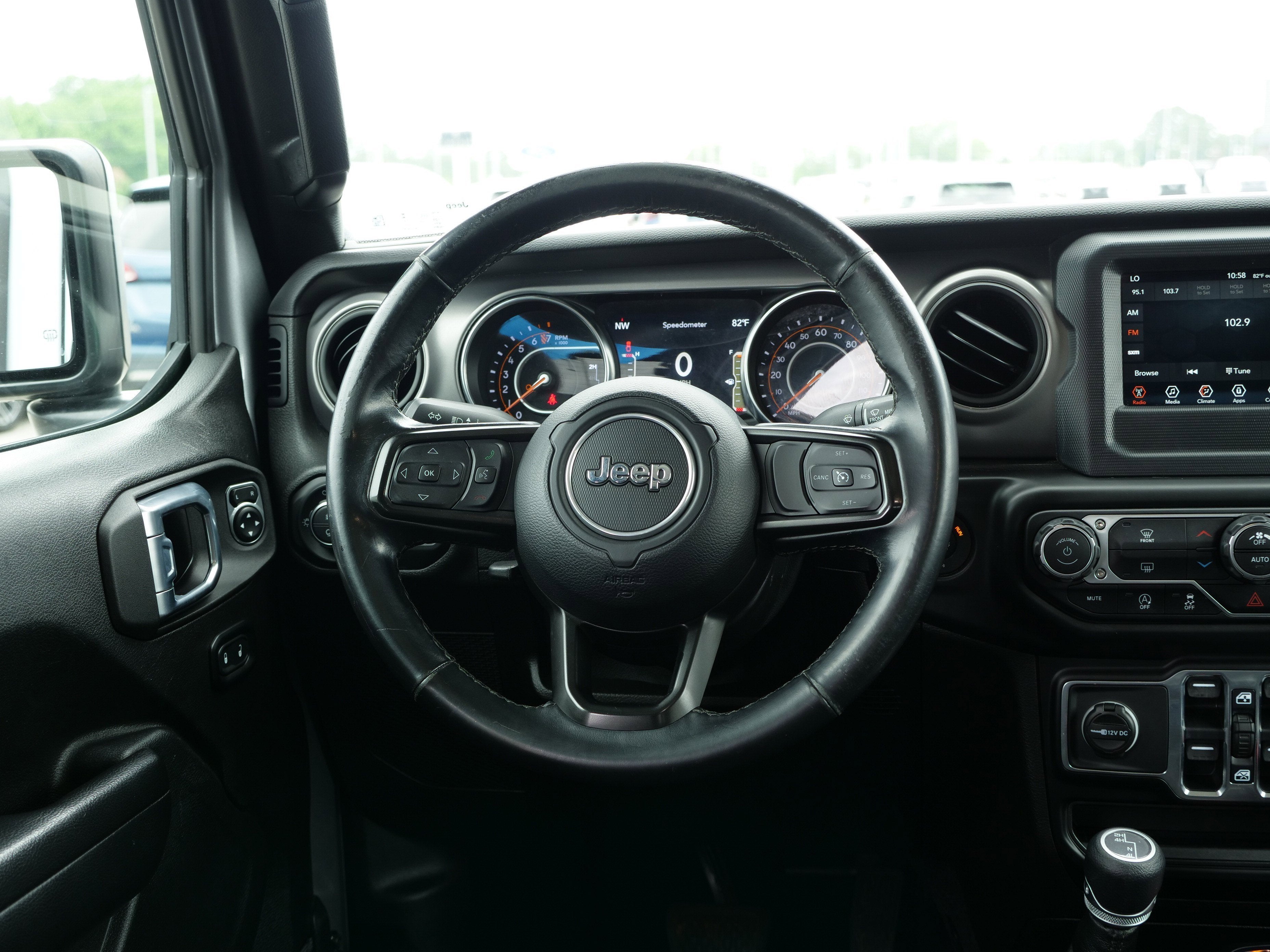 2021 Jeep Gladiator Sport S