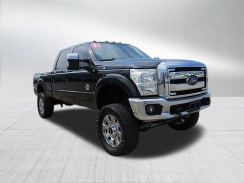 2015 Ford Super Duty F-350 SRW Lariat