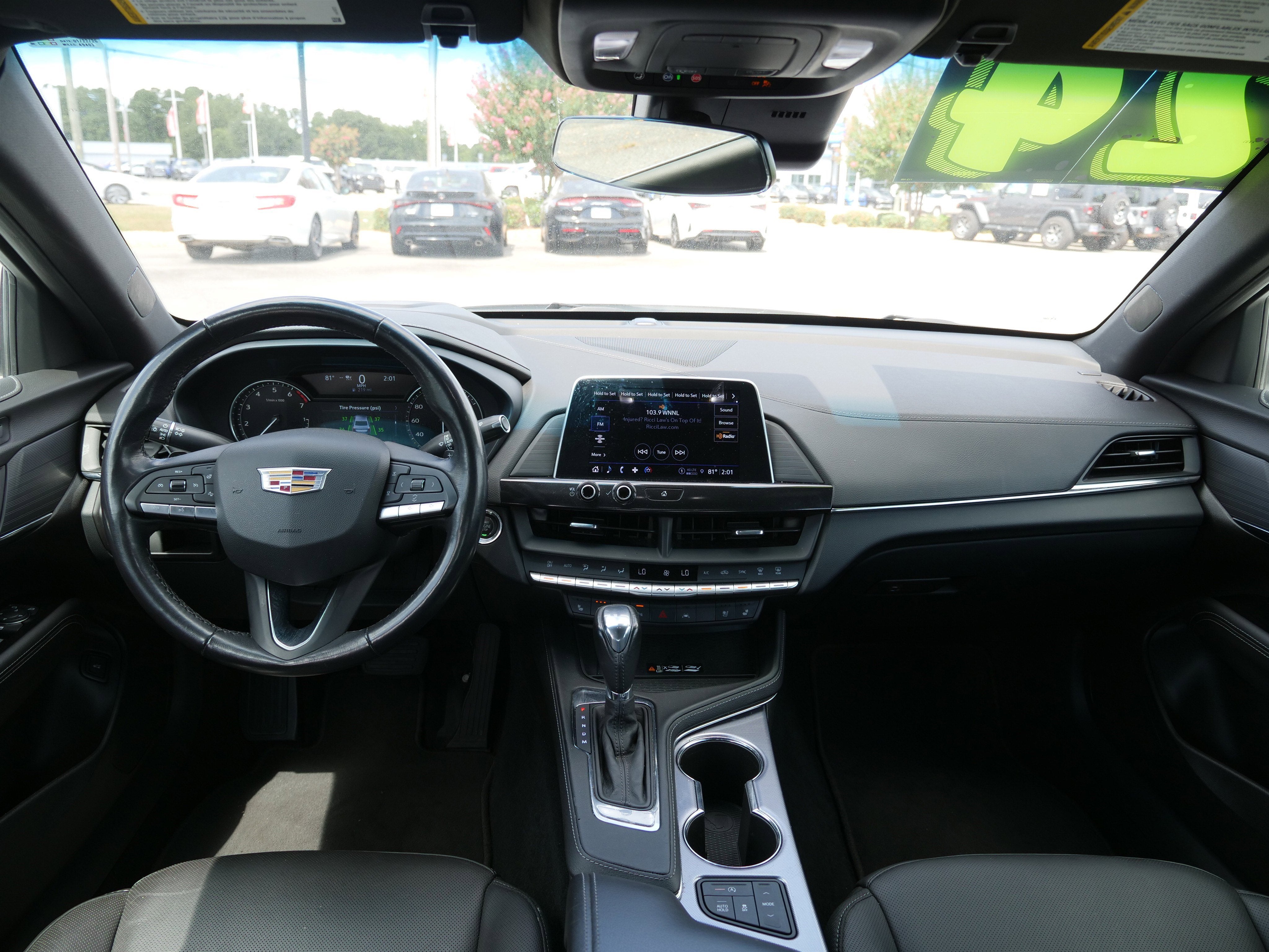 2024 Cadillac CT4 Premium Luxury