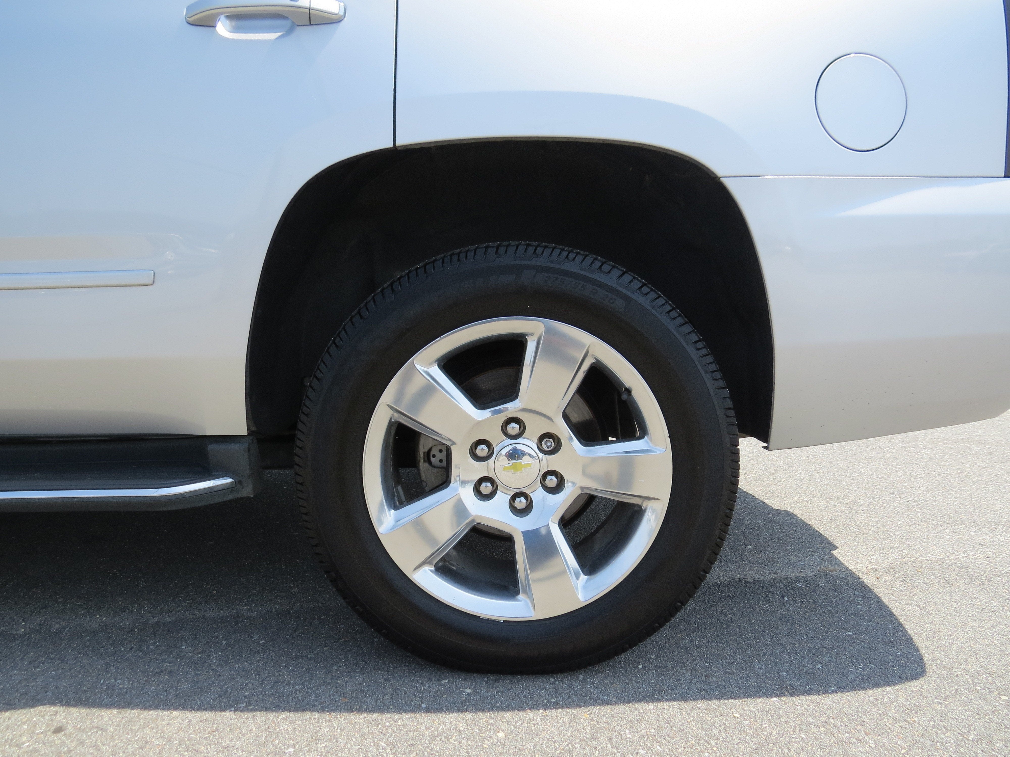 2016 Chevrolet Tahoe LTZ