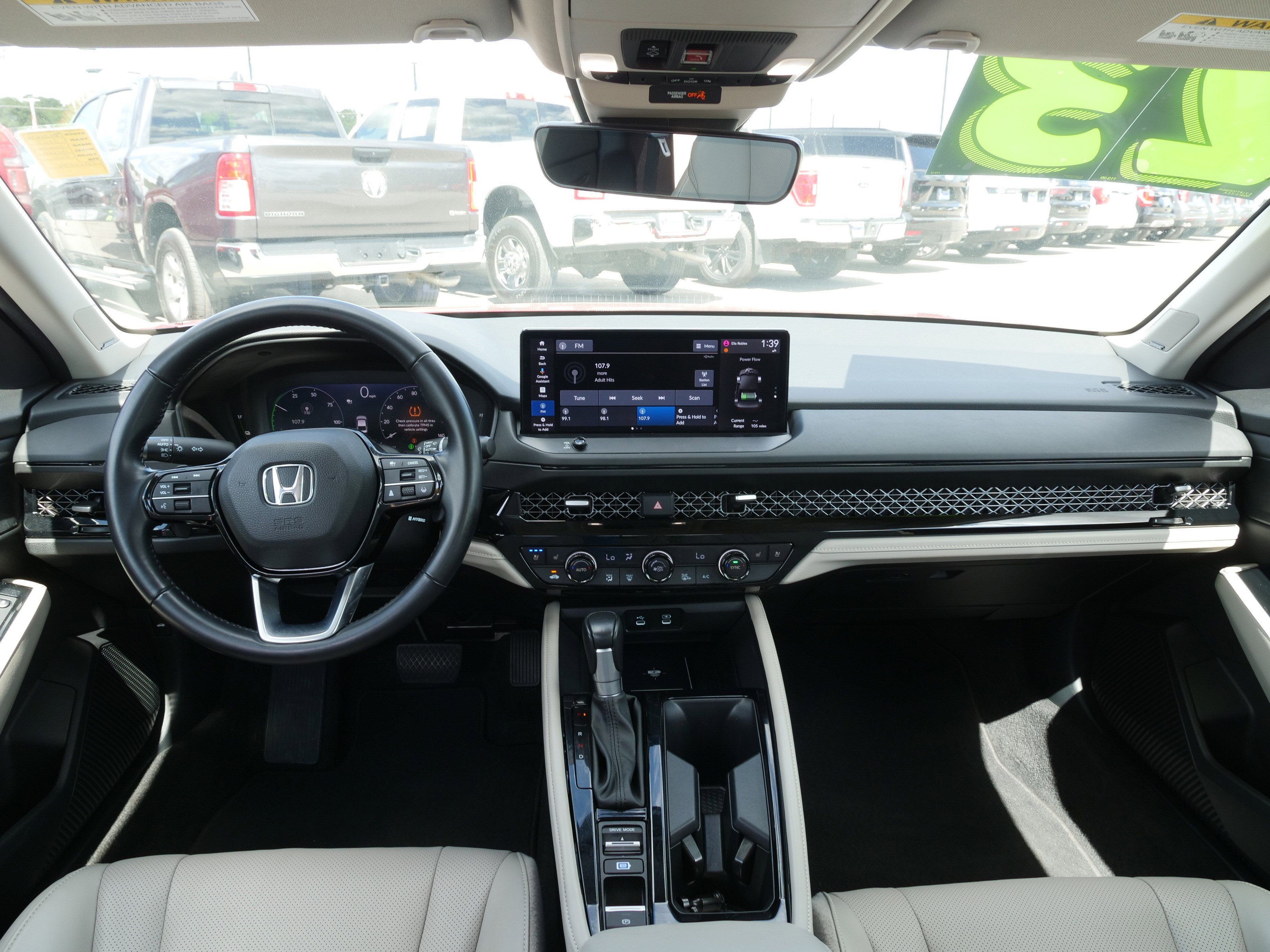 2023 Honda Accord Hybrid Touring