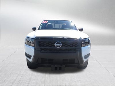 2026 Nissan Frontier S