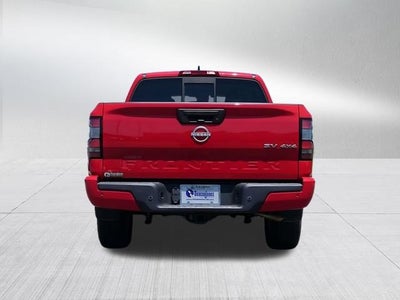 2022 Nissan Frontier SV