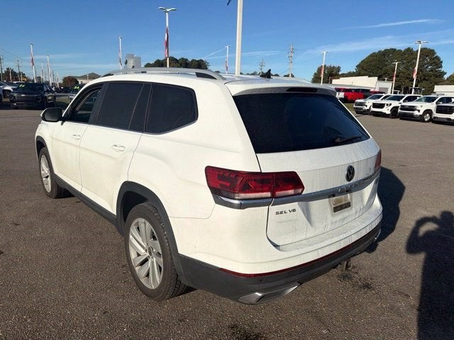 2021 Volkswagen Atlas 3.6L V6 SEL