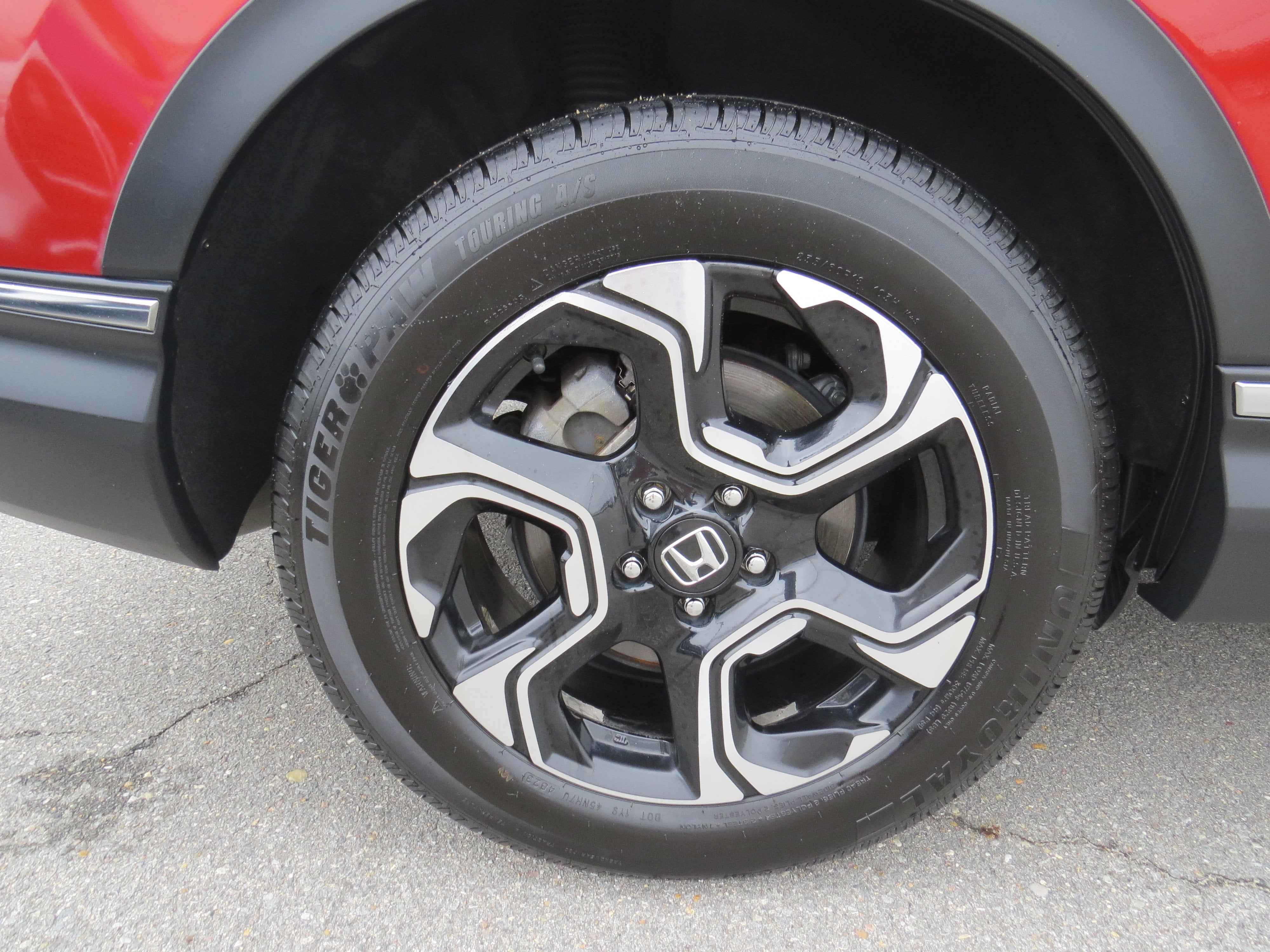 2018 Honda CR-V Touring