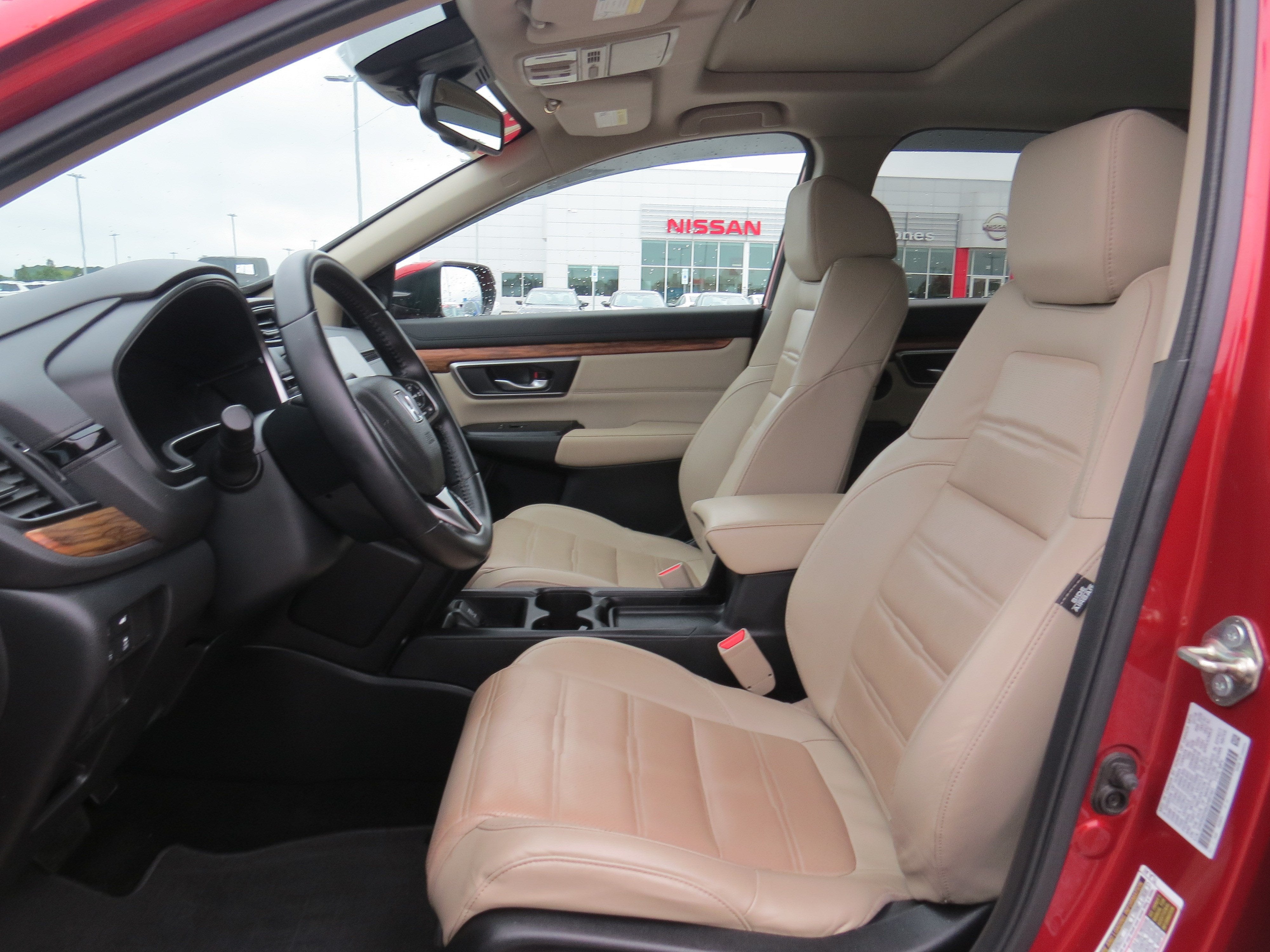 2018 Honda CR-V Touring