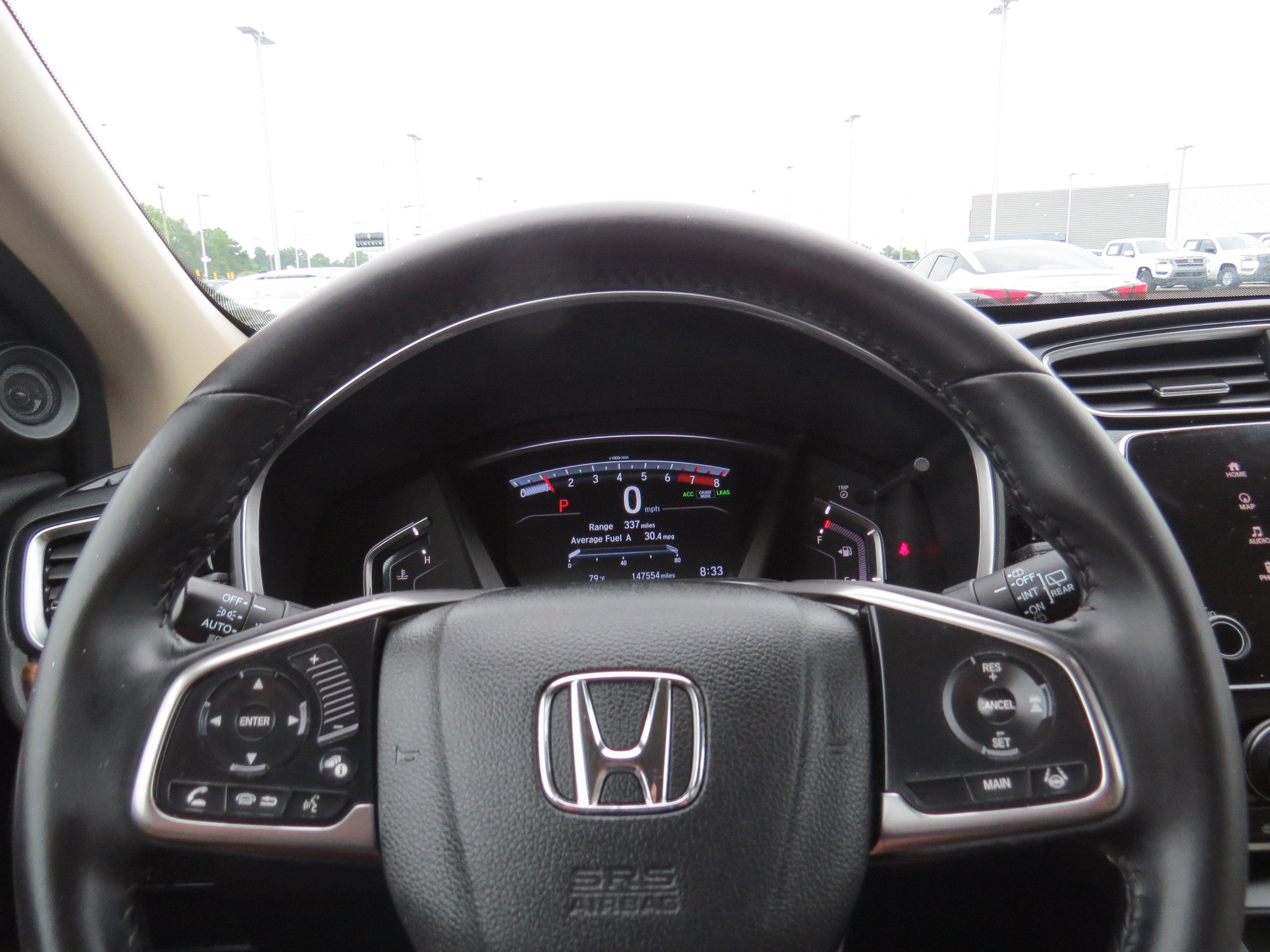 2018 Honda CR-V Touring