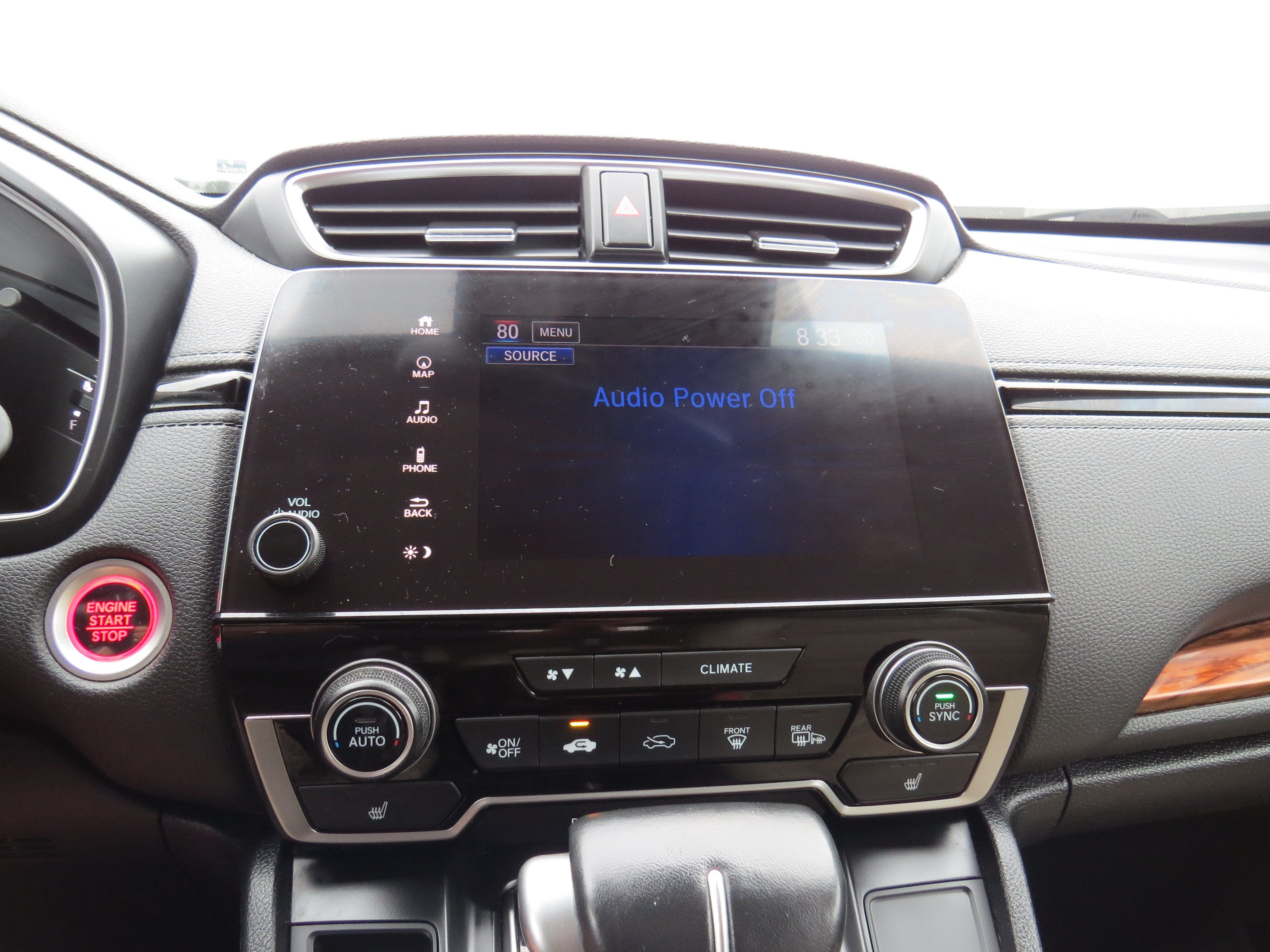 2018 Honda CR-V Touring