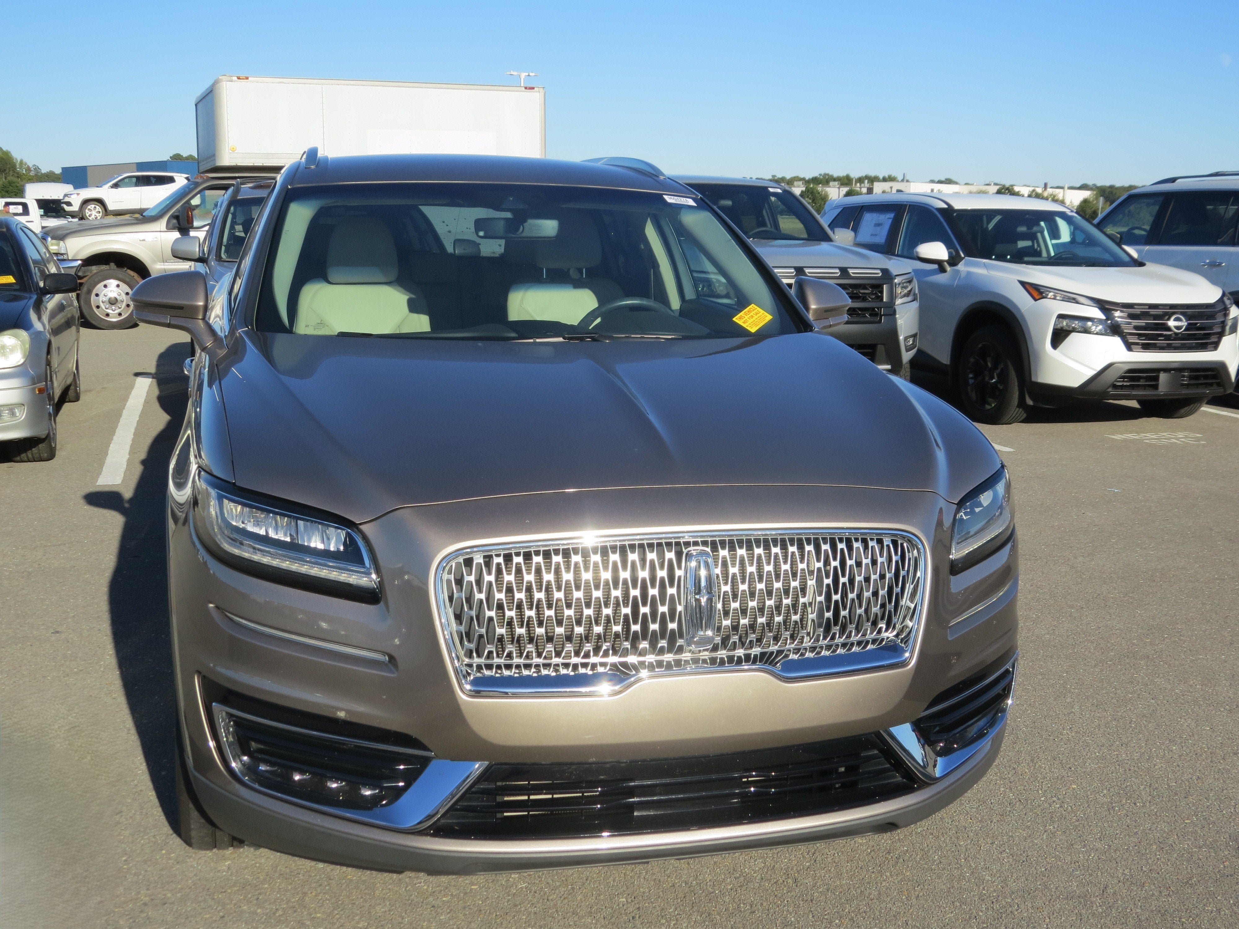 2019 Lincoln Nautilus