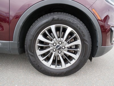 2019 Lincoln Nautilus Select